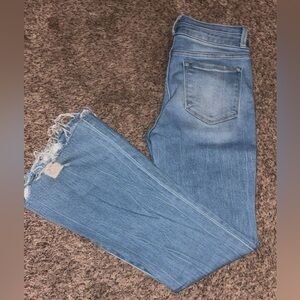 Classic Blue Youth Flares